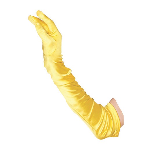 Featured Image for Extra-Long Satin Gloves