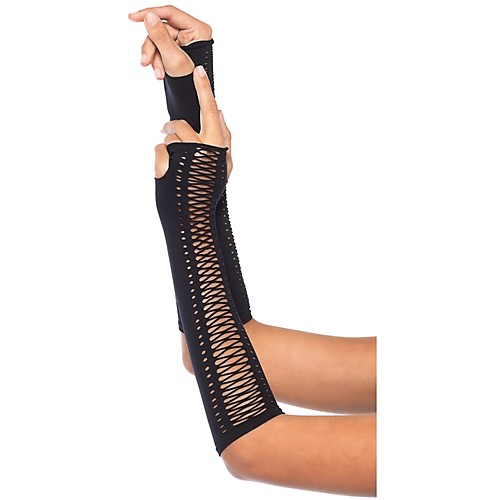 Featured Image for Faux Lace-Up Gloves