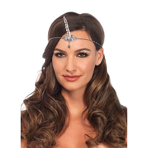 Featured Image for Silver Unicorn Horn Headpiece