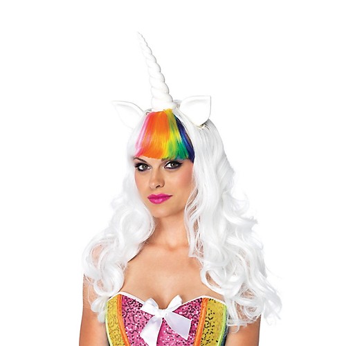 Featured Image for Rainbow Unicorn Wig & Tail Kit