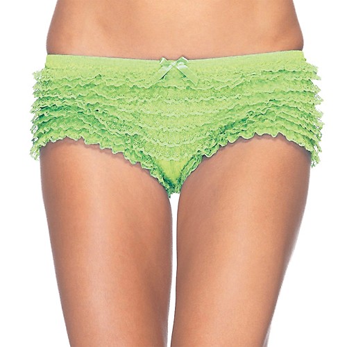 Featured Image for Briefs Lace Ruffle