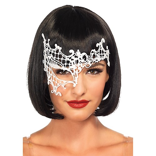 Featured Image for Women’s White Daring Venetian Mask
