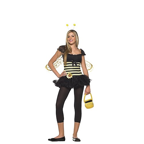 Featured Image for Teen Sunflower Bee Costume