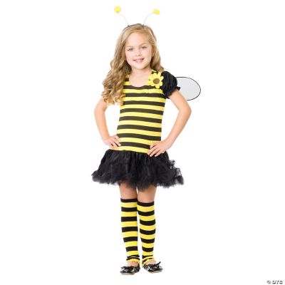 Havbrasme overliggende kompromis Girl's Bumble Bee Costume | Oriental Trading
