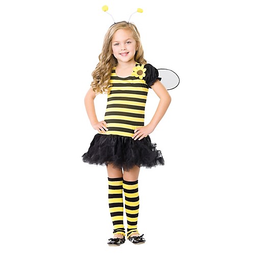 Featured Image for Girl’s Bee Costume