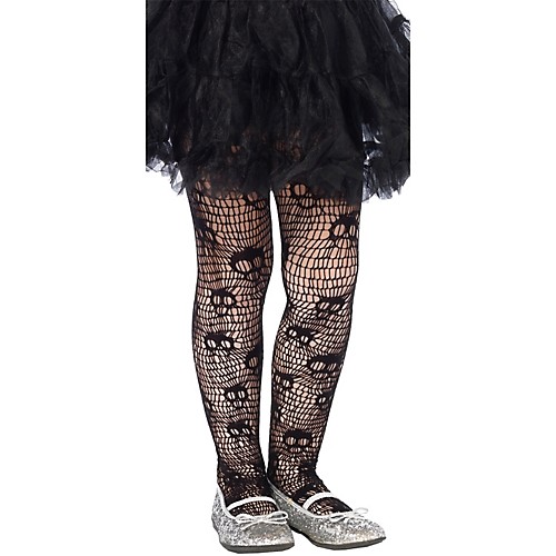 Featured Image for Skull Striped Net Tights