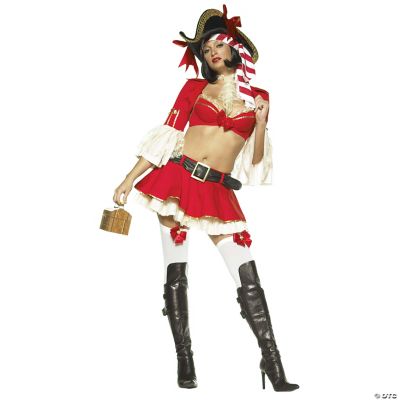 Featured Image for Women’s Sexy Captain Booty Costume