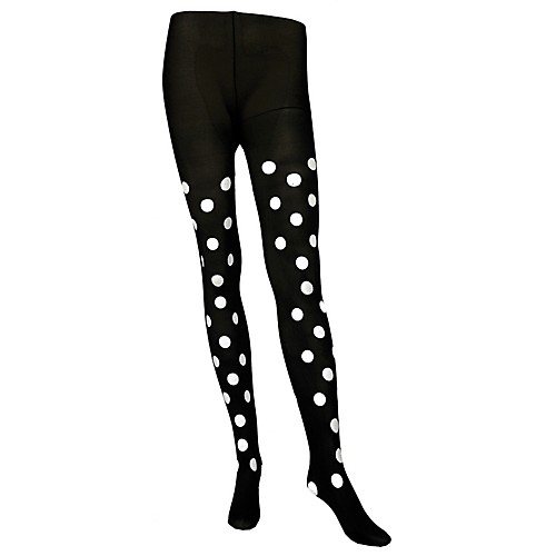 Featured Image for Opaque Polka Dot Tights