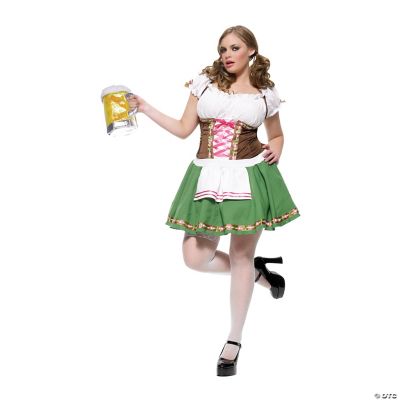 Featured Image for Women’s Plus Size Gretchen Beer Garden Costume