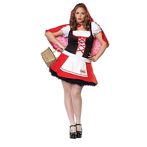 Featured Image for Women’s Plus Size Miss Red Costume