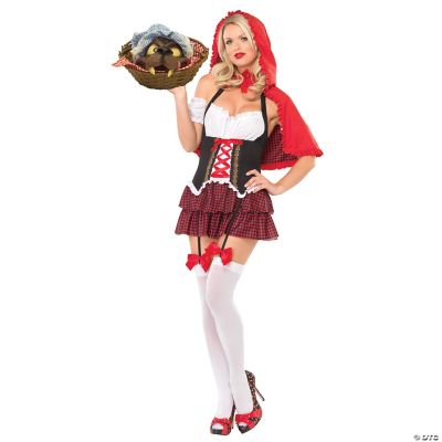 Featured Image for Women’s Red Riding Hood Costume