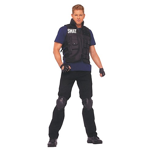 Featured Image for Men’s SWAT Commander Costume