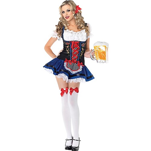 Featured Image for Women’s Flirty Fraulein Costume