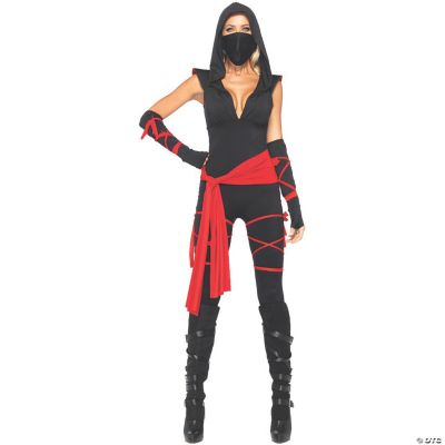 Featured Image for Adult Plus Size Deadly Ninja