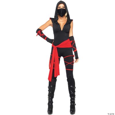 Featured Image for Adult Plus Size Deadly Ninja