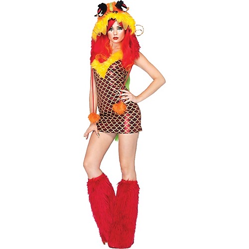 Featured Image for Women’s Emperial Dragon Costume