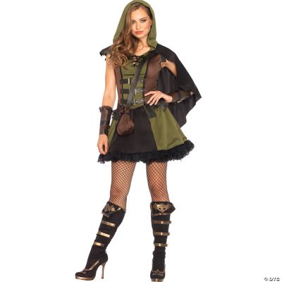 Featured Image for Women’s Darling Robin Hood Costume