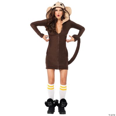 Featured Image for Women’s Cozy Monkey Costume