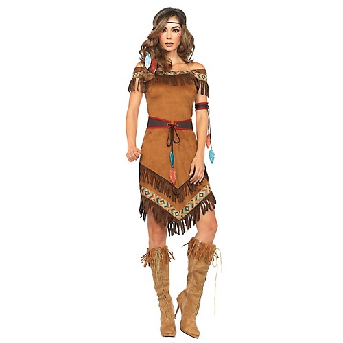 Featured Image for Women’s Native Princess Costume