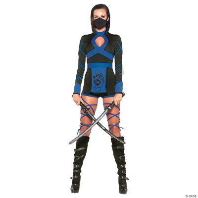 Featured Image for Adult Ninja 3PC Black/Blue