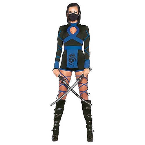 Featured Image for Adult Ninja 3PC Black/Blue