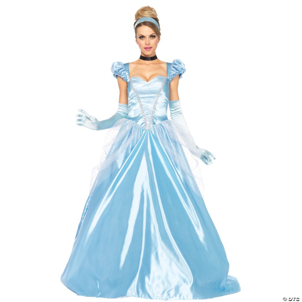 Women's Cinderella Classic Costume