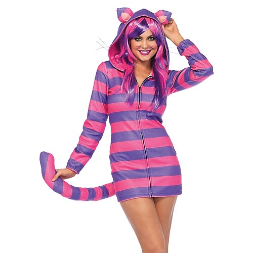 Featured Image for Women’s Cozy Cheshire Cat Cozy Costume