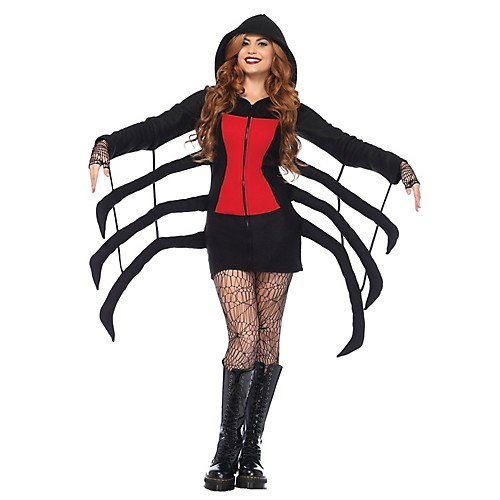 Featured Image for Women’s Cozy Black Widow Spider Costume