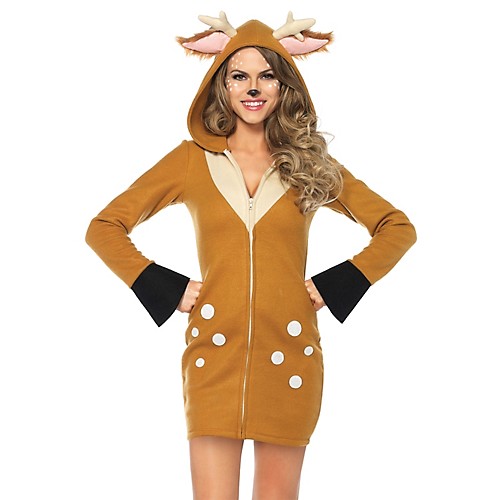 Featured Image for Women’s Cozy Fawn Costume