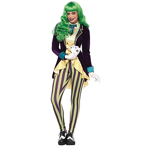 Featured Image for Women’s Wicked Trickster Joker Costume