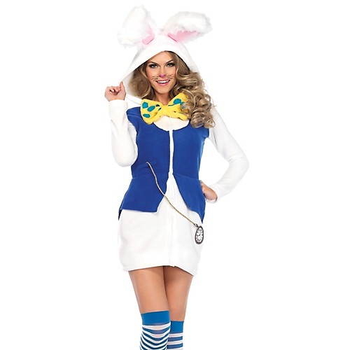 Featured Image for Women’s Cozy White Rabbit Costume
