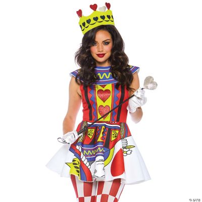 Featured Image for Women’s Card Queen Costume