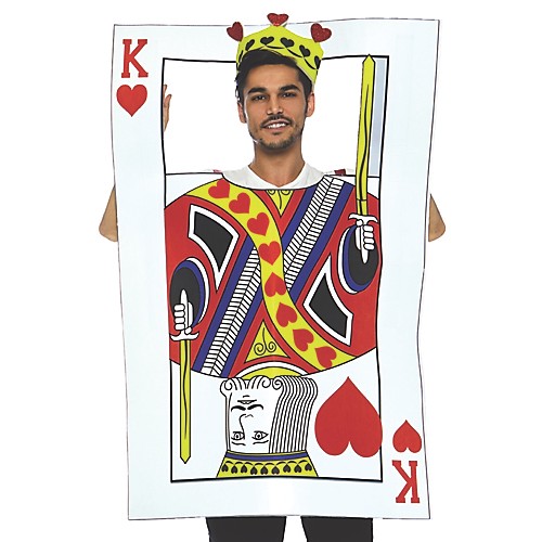 Featured Image for Men’s Card King with Foam Card Costume