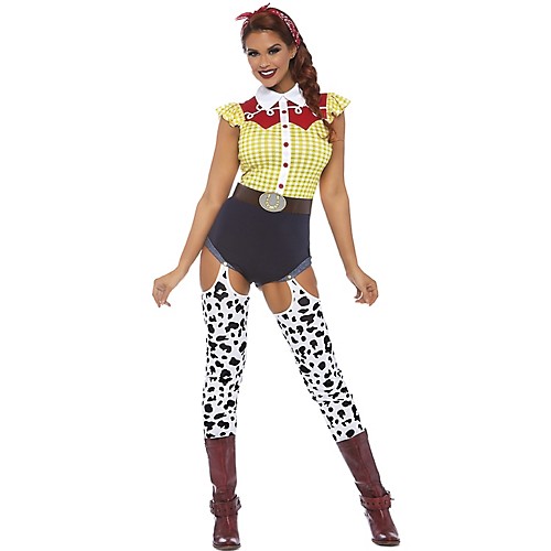 Featured Image for Women’s Giddy Up Cowgirl Costume