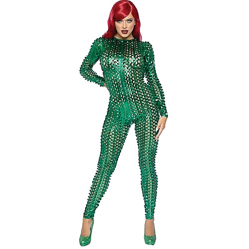 Featured Image for Laser Cut Metallic Catsuit.