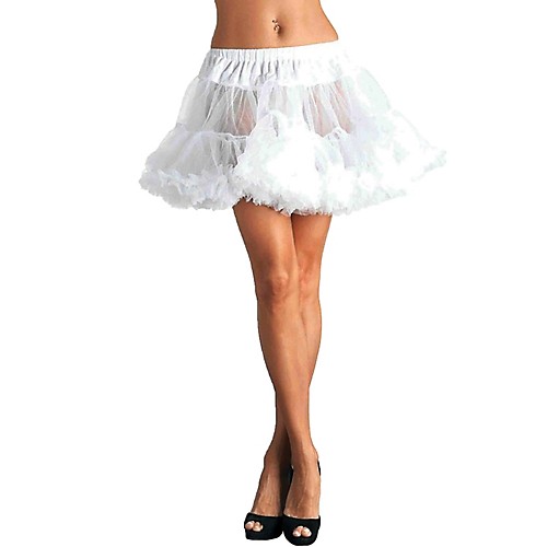 Featured Image for Plus Size Layered Tulle Petticoat