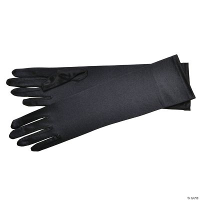 Featured Image for Elbow Length Satin Gloves