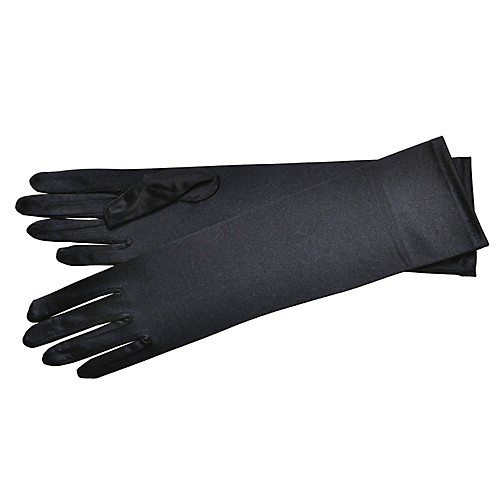 Featured Image for Elbow Length Satin Gloves