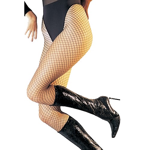 Featured Image for Black Industrial Fishnet Lycra Pantyhose