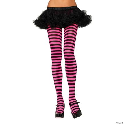 Featured Image for Nylon Striped Tights