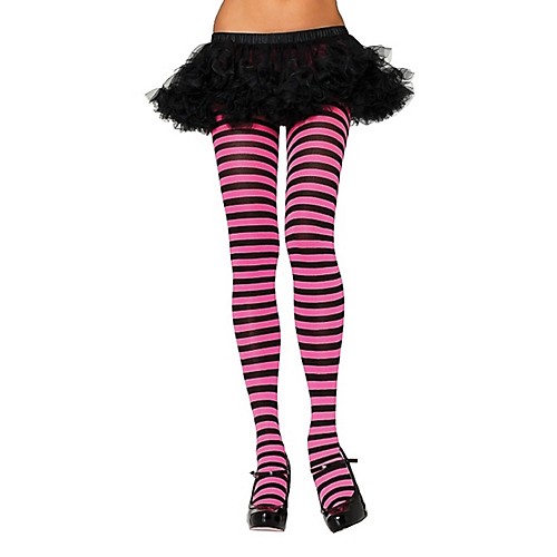 Featured Image for Nylon Striped Tights