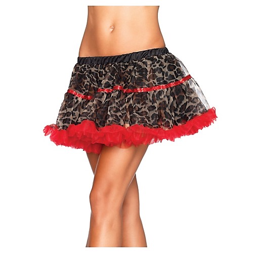 Featured Image for Leopard Tulle Petticoat