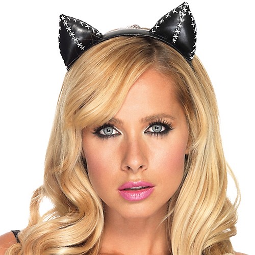 Featured Image for Stitch Kitty Ear Headband