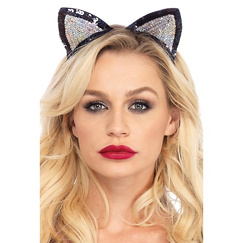 Featured Image for Sequin Cat Ears