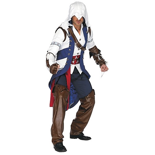 Featured Image for Men’s Connor Costume – Assassin’s Creed