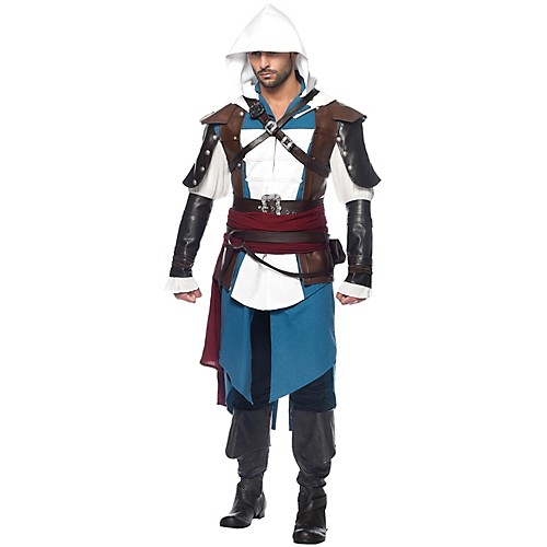 Featured Image for Men’s Edward Costume – Assassin’s Creed