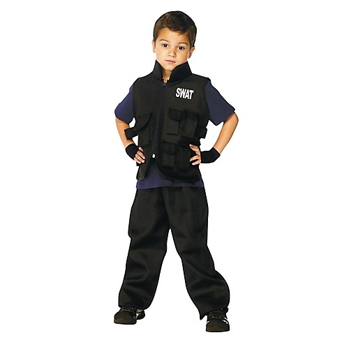 Featured Image for SWAT Officer Utility Vest Costume