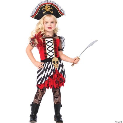 Girl's Rogue Pirate Costume - Discontinued