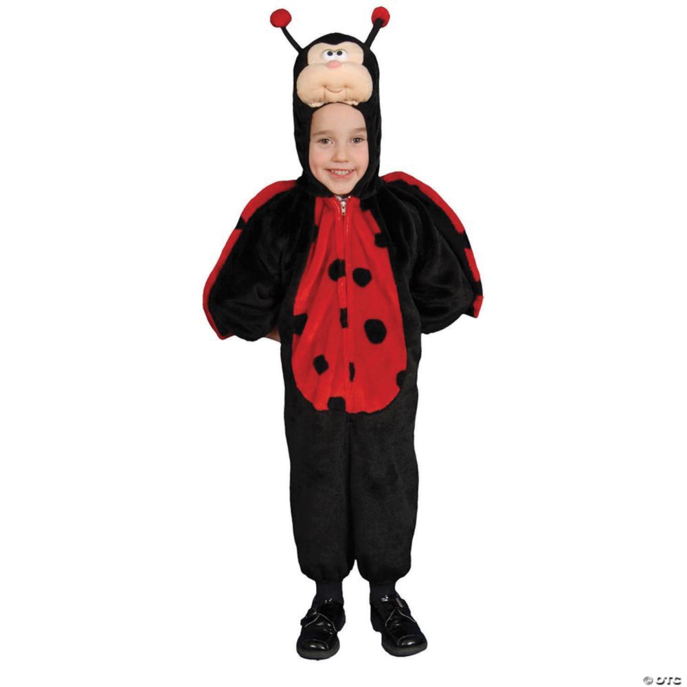 Toddler Girl's Little Ladybug Costume - 4T