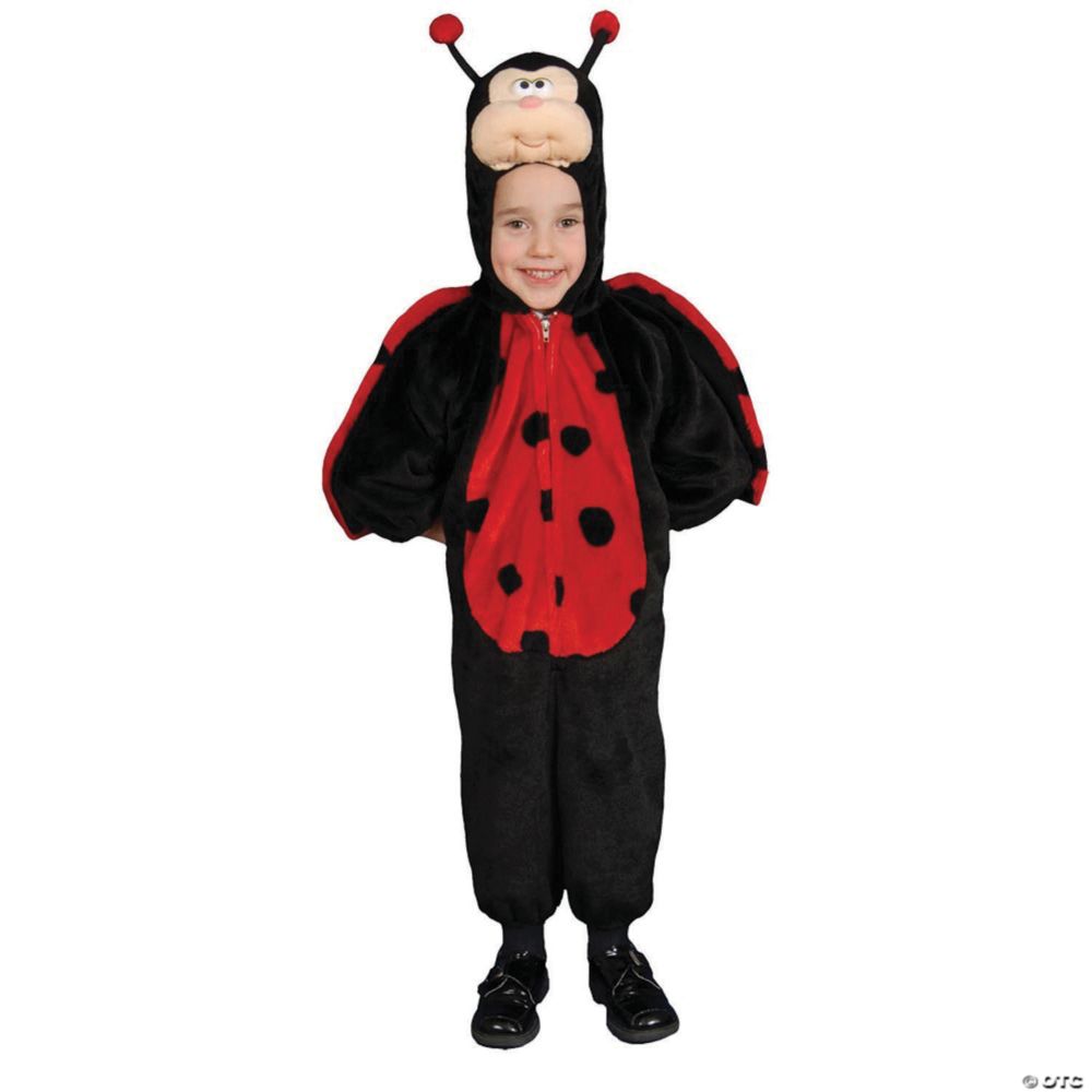 Toddler Girl's Little Ladybug Costume - 2T
